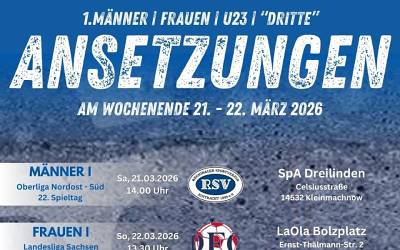 MÄNNER & FRAUEN | Blick aufs Wochenende